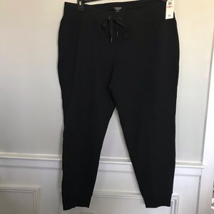 Calvin Klein Jogger Sweat w/Rose Gold Size 2X